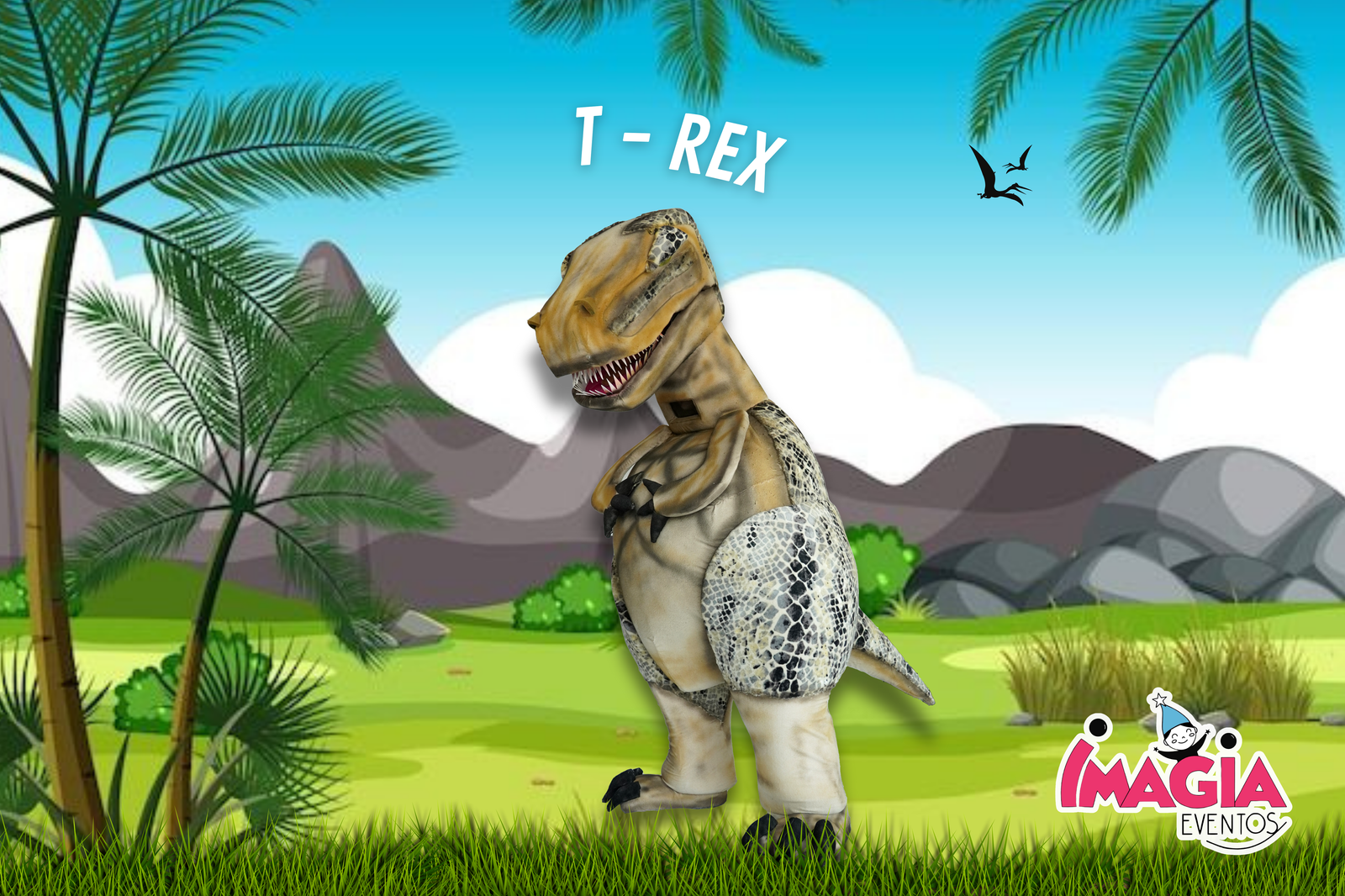 SHOW DE DINOSARIO REX
