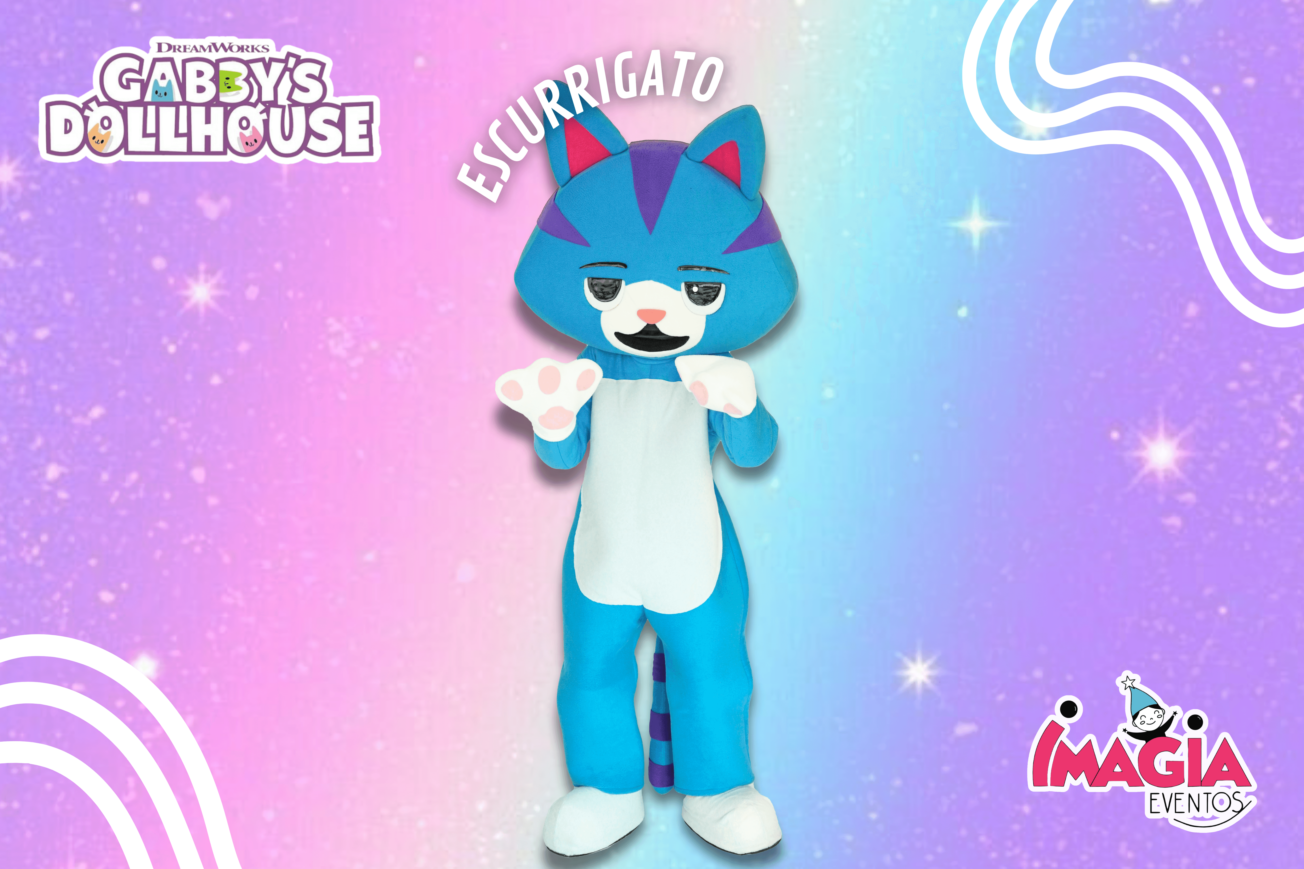SHOW DE ESCURRIGGATO DE LA CASA DE MUÑECAS DE GABY