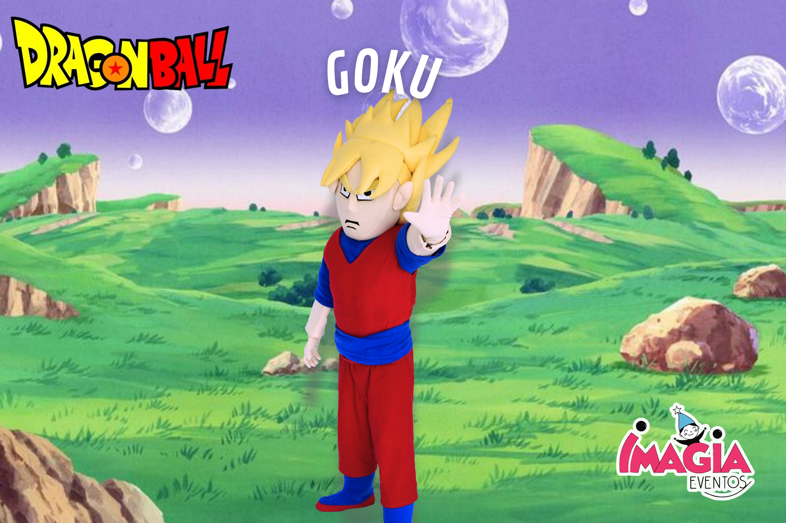 SHOW DE GOKU DE DRAGON BALL
