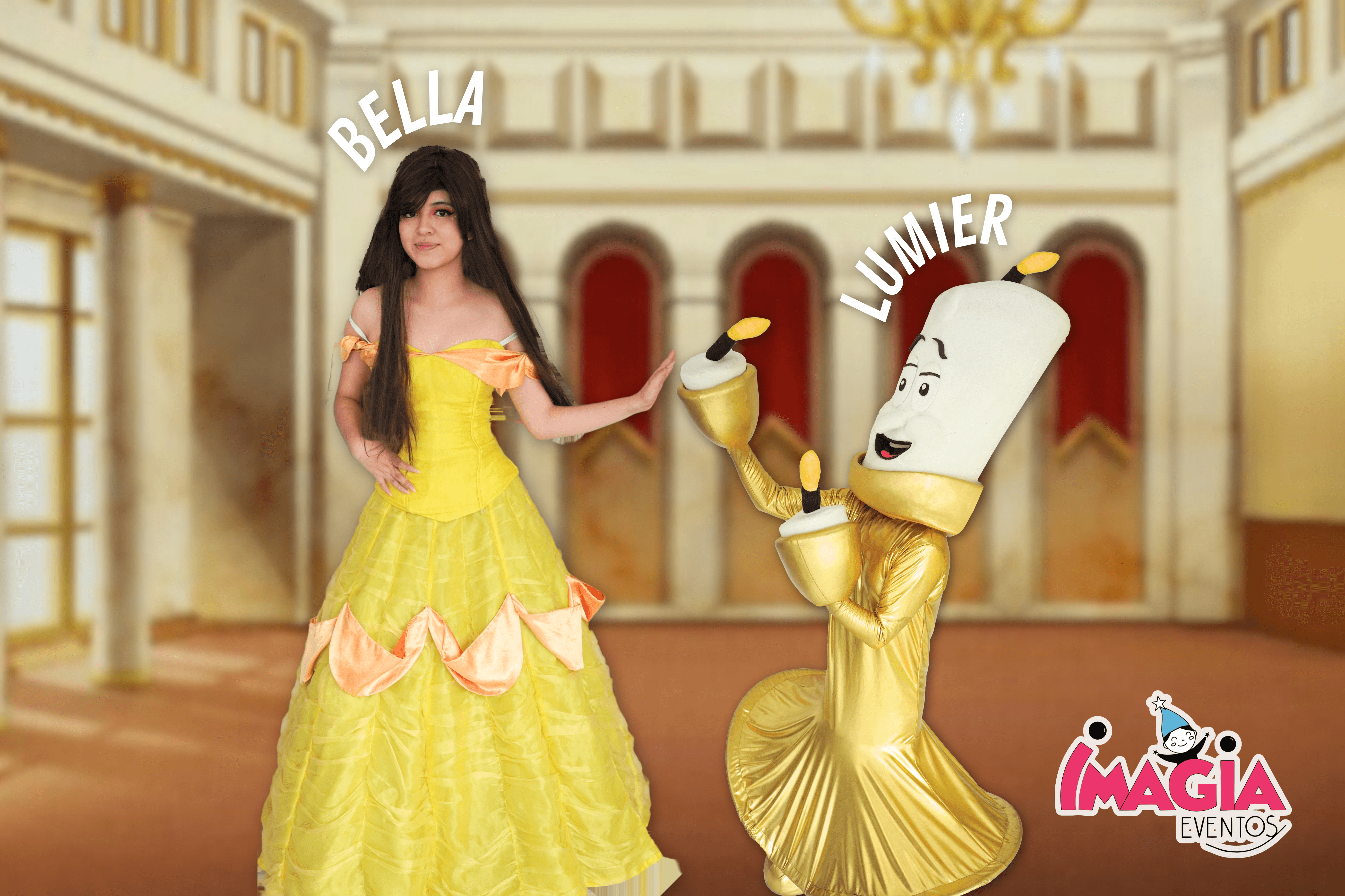 SHOW DE LA BELLA Y LA BESTIA