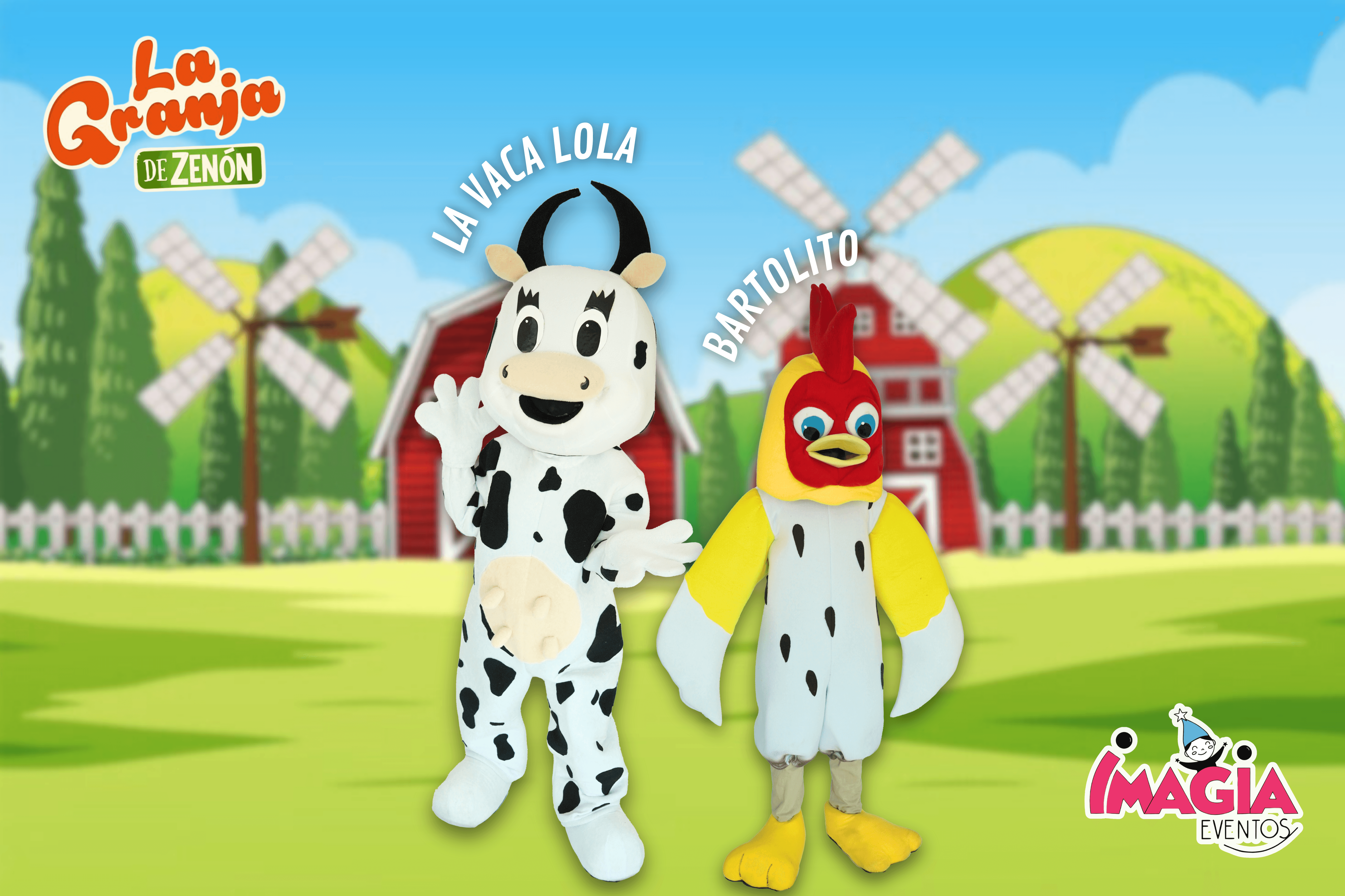 SHOW DE LA GRANJA DE ZENÓN