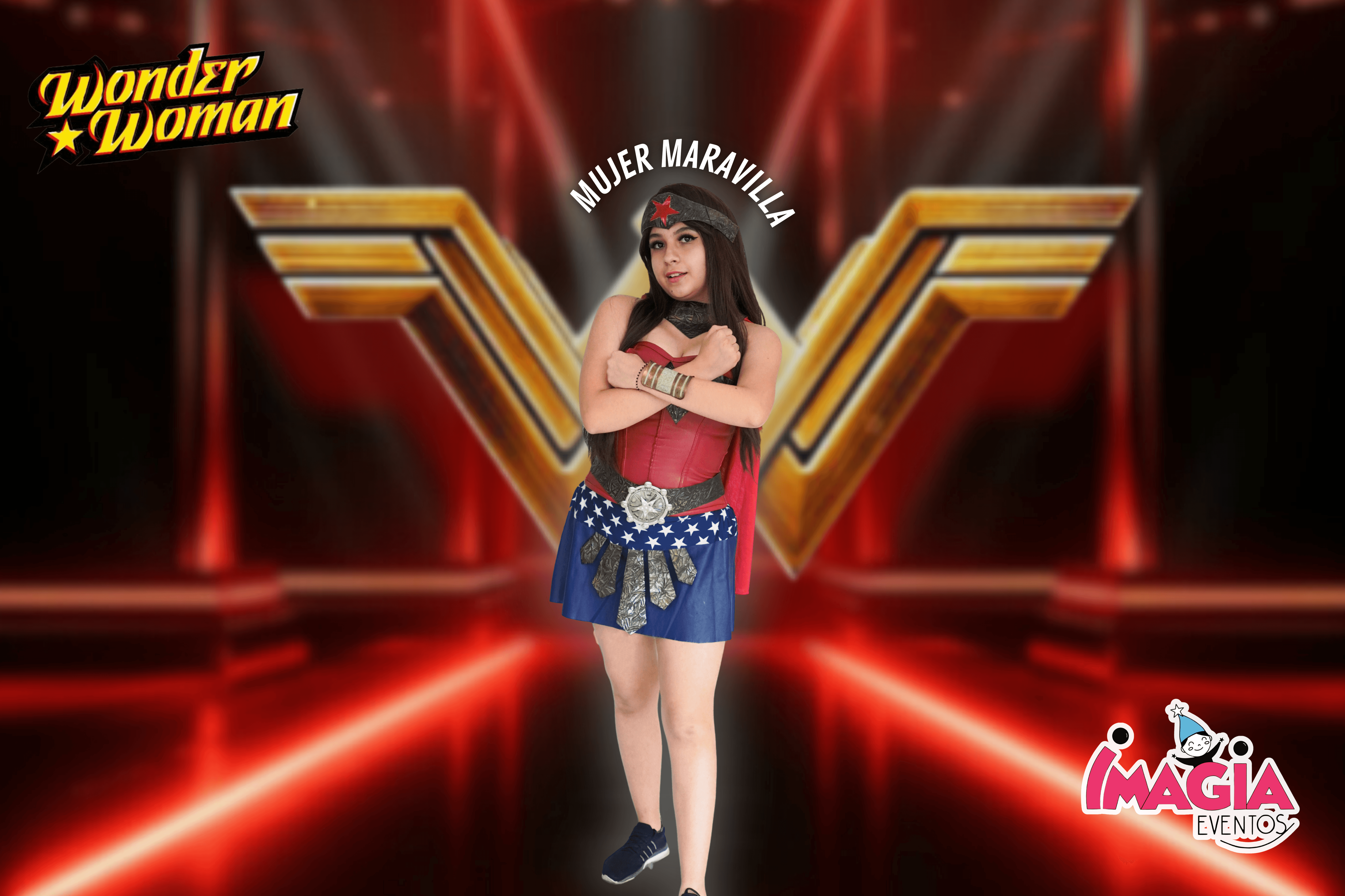 SHOW DE LA MUJER MARAVILLA. WONDER WOMAN