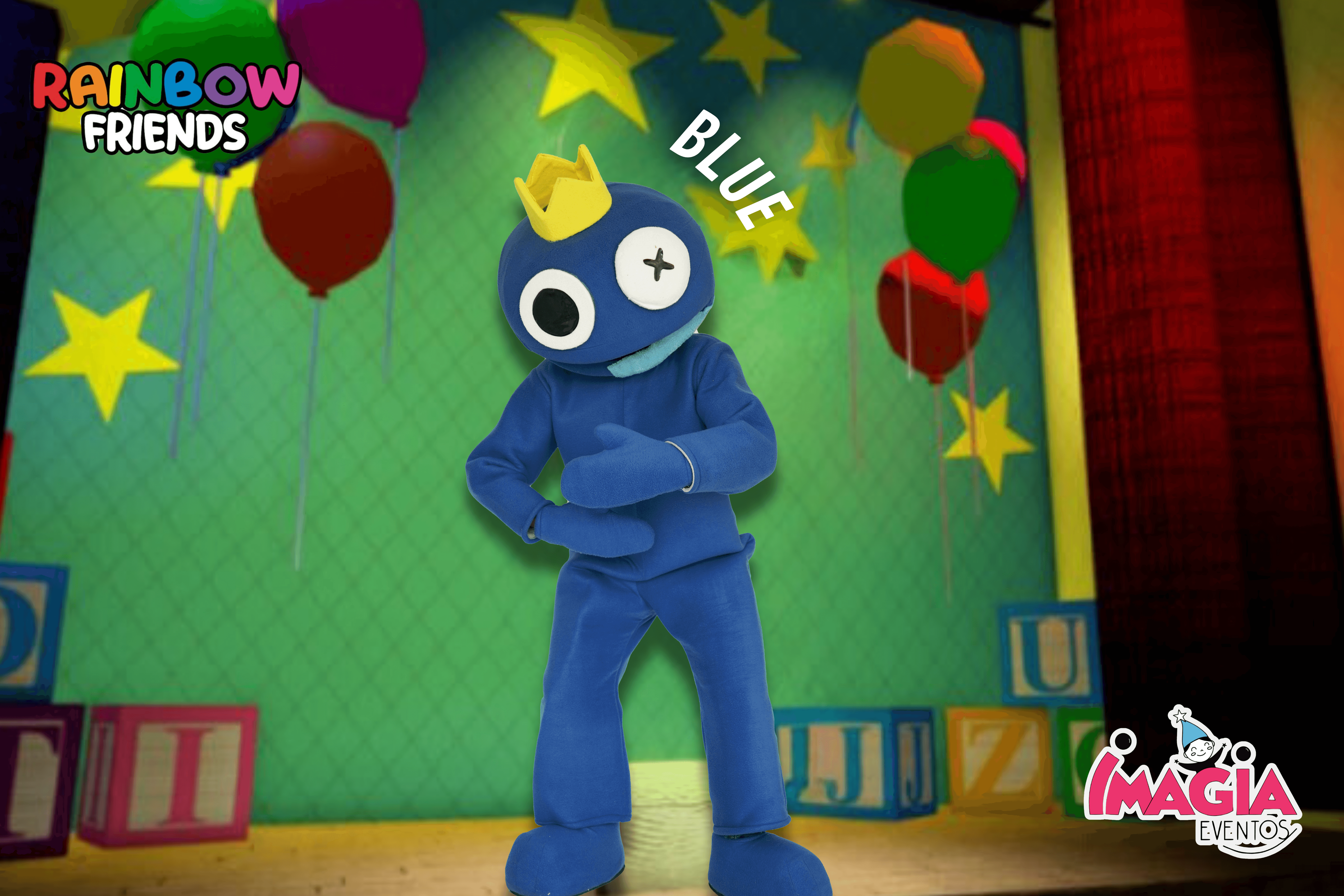 SHOW DE RAINBOW FRIENDS