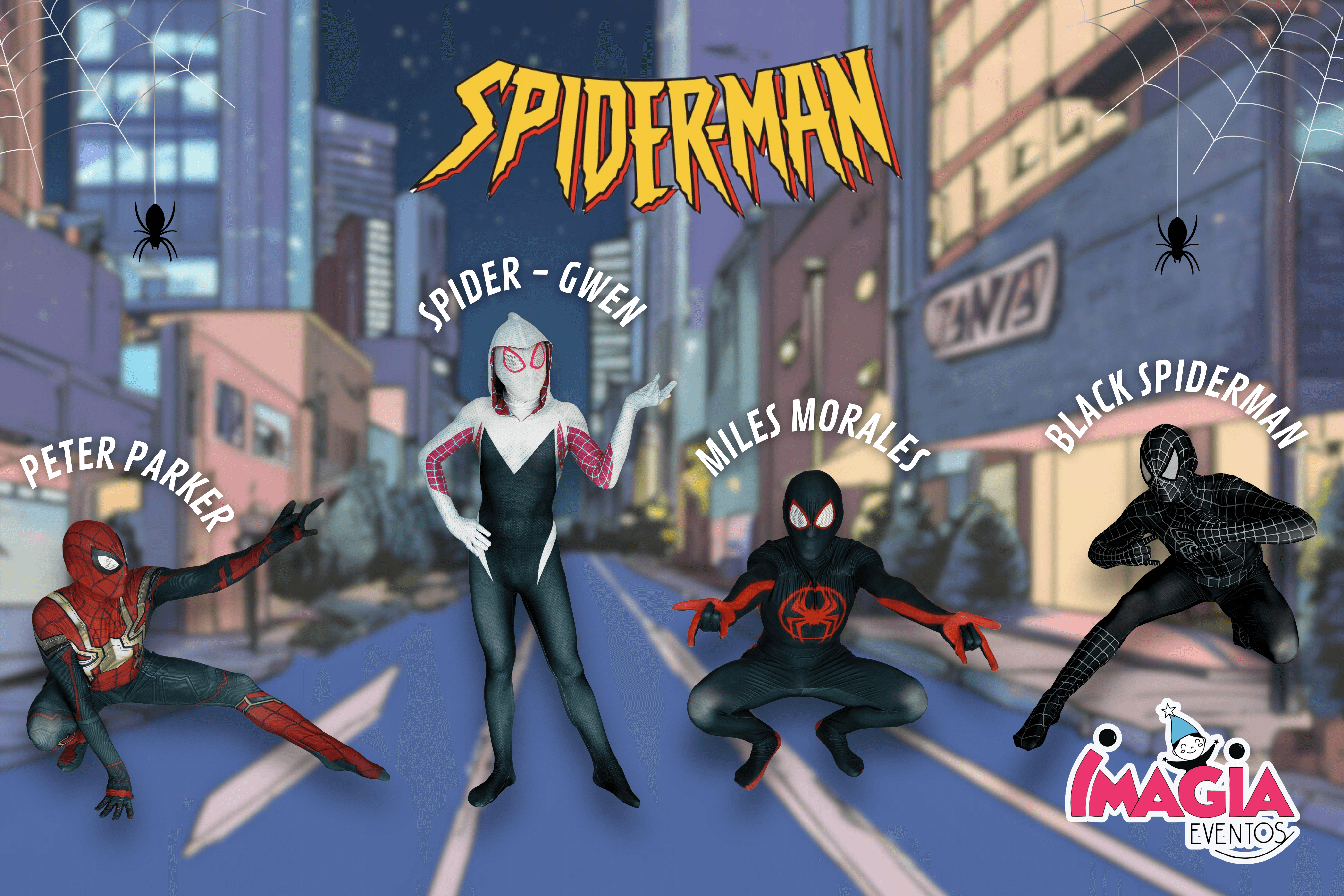 SHOW DE SPIDERMAN