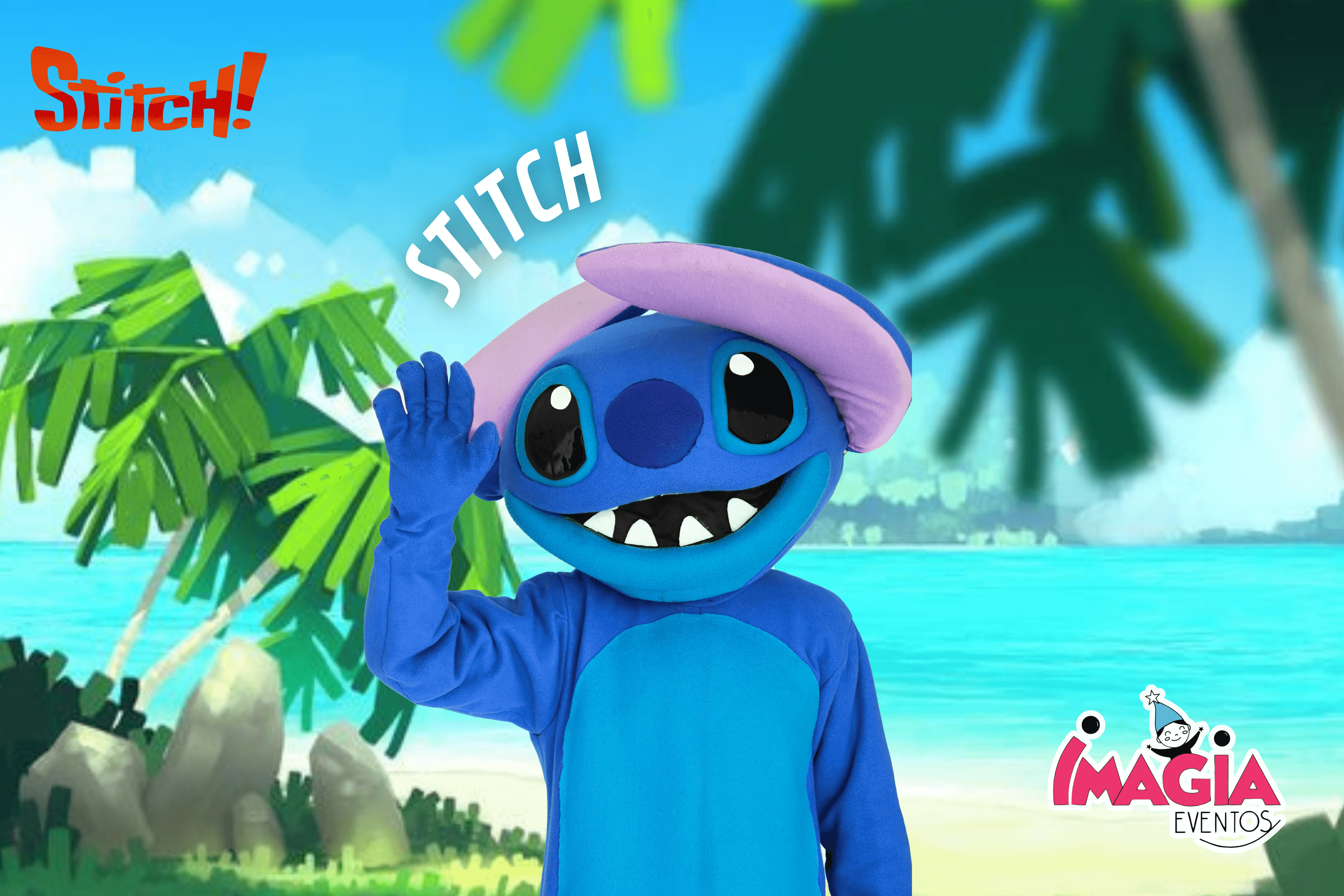 SHOW DE STITCH DE LILO Y STITCH